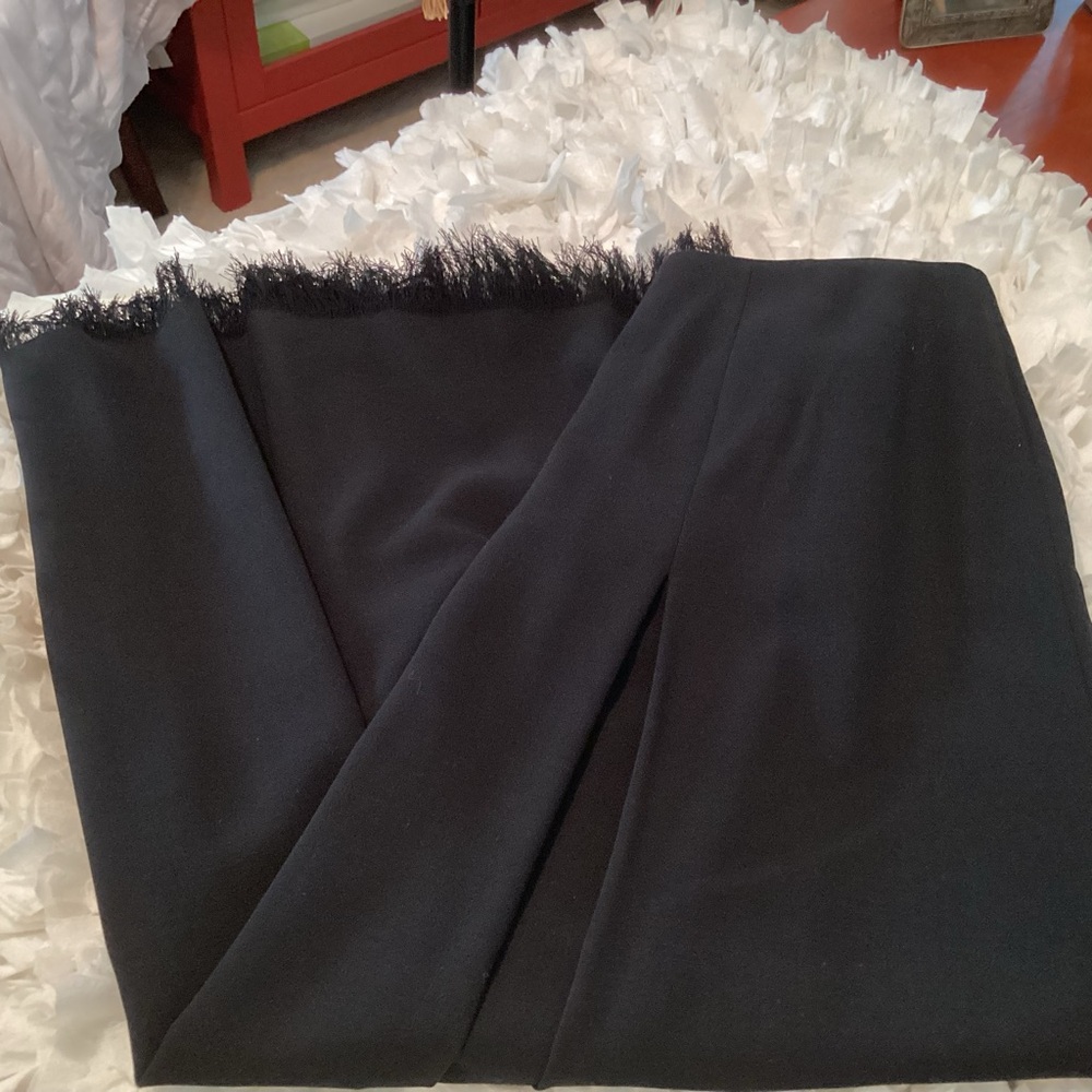 Dana Buchman Wool Skirt - Picture 2 of 4